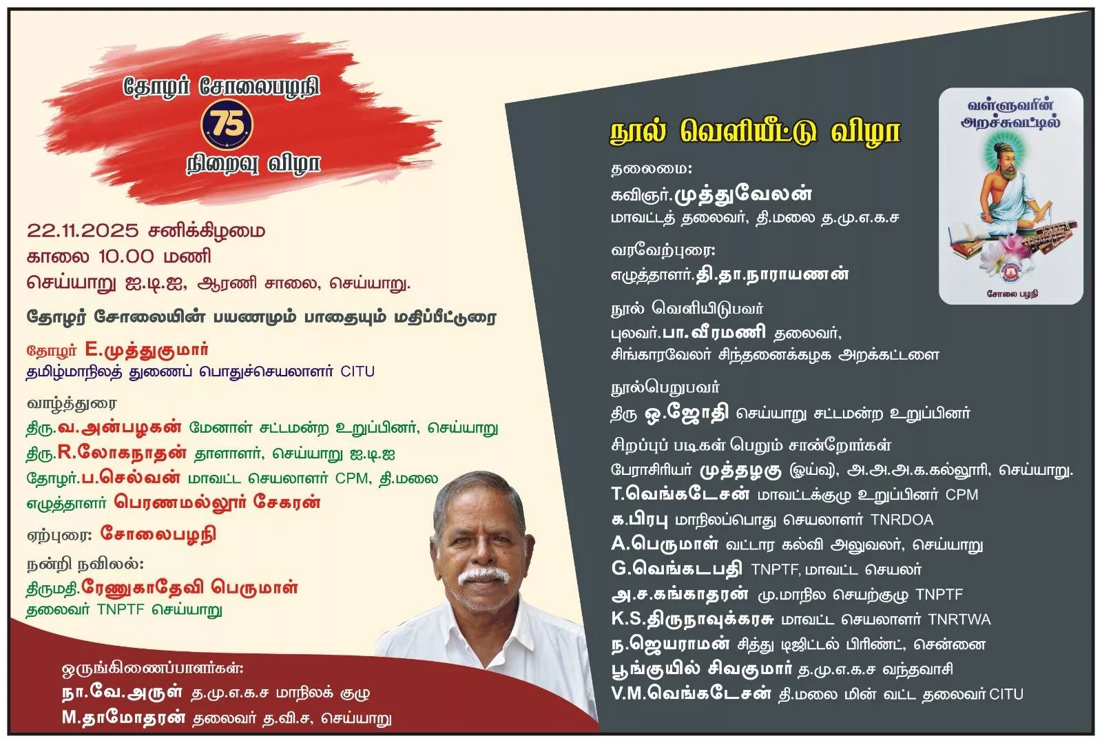 வள்ளுவரின் அறச்சுவட்டில்(சோலை பழநி)